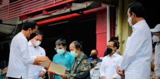 Presiden Resmikan Peluncuran BT-PKLW Pertama di Malioboro