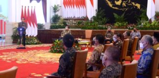 Presiden: Jaga dan Kawal Perkembangan Digitalisasi Keuangan