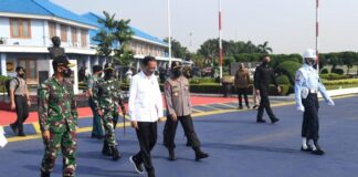Presiden Groundbreaking Pabrik Smelter di Jawa Timur