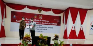 Komisi VIII DPR RI Kunjungi Balai Anak Toddopuli Makassar