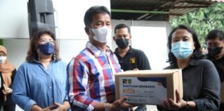 Sempena Hari Bakti ke 50 Tahun, BP Batam Salurkan 2.000 Paket Sembako untuk Masyarakat Batam