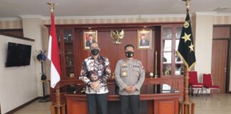 Kapolda Kepri Terima Kunjungan Direktorat Pengawasan Bidang Pertahanan dan Keamanan BPKP