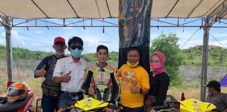 Keren! Dua Pembalap Binaan Pak Dewan Kepri Juarai Road Race 2021