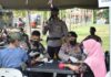 Vaksinasi Massal Dalam Rangka HUT Korps Brimob Polri ke-76 Bhakti Brimob Untuk Masyarakat