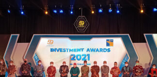 PT. McDermott Batam Raih Kategori Perusahaan Terlama di 10 Kategori Investment Awards 2021 BP Batam