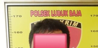 Dor, Spesialis Jambret di 16 TKP Kota Batam di Tangkap Polsek Lubuk Baja