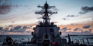 Militer China Marah, AS dan Kanada Kirim Kapal Perang Berlayar di Selat Taiwan