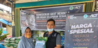 Mudahkan Warga Penuhi Kebutuhan Pangan, ACT Luncurkan Operasi Pangan Murah