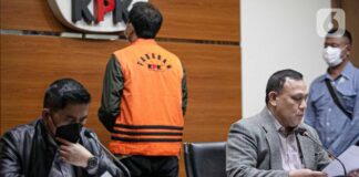 Firli Bahuri dan Azis Syamsuddin yang Saling sahkan di Bulan September