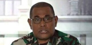 KKB Pimpinan Tendius Diduga Tembak Prajurit TNI Hingga Tewas