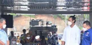 Presiden Jokowi dan Bamsoet Coba Pertamina Mandalika International Street Circuit