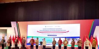 Presiden Beri Penghargaan Maluku dengan Layanan Investasi Terbaik 2021