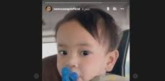 Anak Vanessa Angel, Gala Sky, Dijemput Adik Bibi Andriansyah di Surabaya