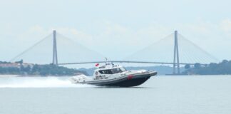 Kapal Tercepat di Indonesia Buatan Anak Bangsa Perkuat Pertahanan Bakamla RI