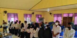 KPPS Kampung Lalang Resmi Dilantik