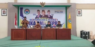 SELAMAT.., Hazhary Nahkodai PW IKA PMII Kepri