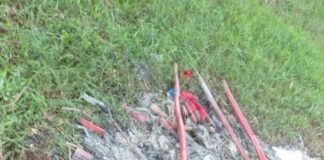 Usai Pelantikan Pengurus DPC PBB, Atribut Bendera Dibakar OTK