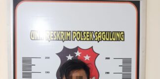 Miris, Pria Ini Nekat Curi Hp di Dashboard Sepeda Motor Untuk Bayar Kost