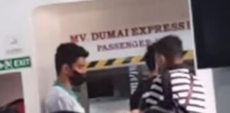 Waduh! Ada Aksi Dugaan Pungli diatas Kapal MV Dumai Express