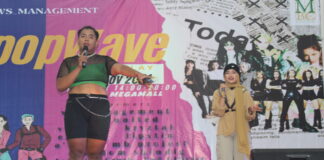 WS Management Gelar Kpop Wave di Mega Mall Batam Center