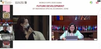 BP Batam Paparkan Potensi KEK Kesehatan Batam di World Expo 2020 Dubai