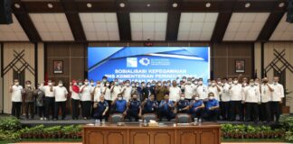 81 ASN KEMENPERIN di BP Batam Ikuti Sosialisasi Kepegawaian