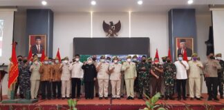 Ucok Cantik Resmi Jabat Sebagai Ketua Pemuda Panca Marga Provinsi Kepri