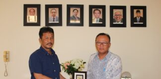 Kepala BP Batam Kunjungi Konjen RI Dubai, Ini yang Disampaikan