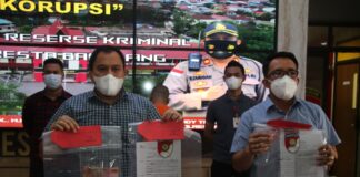 Nekat Gasak 16 Potong Emas Senilai Rp. 1,25 Miliar, Pegawai Pegadaian Cabang Mega Legenda Diringkus Polisi