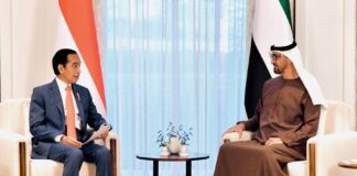 Presiden RI Undang Pangeran Mohammed Bin Zayed Hadiri KTT G20 di Bali