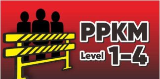 PPKM Level 3 Berlaku Saat Libur Natal dan Tahun Baru