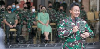 Daftar 23 Perwira TNI yang Dimutasi oleh Panglima TNI