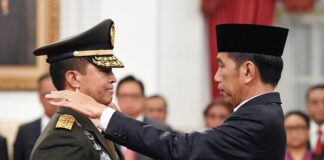 Jenderal Andika Perkasa Resmi Jadi Panglima TNI