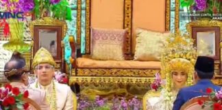 Sah, Ria Ricis dan Teuku Ryan Resmi Menikah