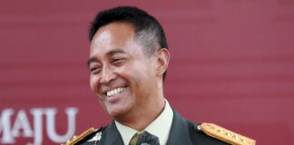 Jabatan Panglima TNI Resmi Diserahan ke Andika Perkasa