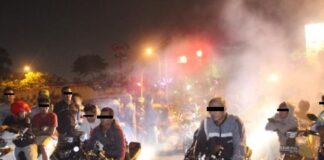 6 Tersangka Pengeroyok Polisi saat Bubarkan Balap Liar