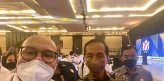 Ketemu Presiden dan Menko Perekonomian, Ketua Kadin BBK Sampaikan Rekom Pemulihan Ekonomi Kepri