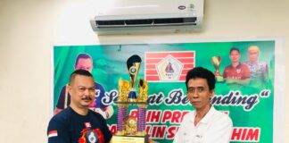 Raih 9 Poin, Tim BPD KKSS Batam Sabet Piala Bergilir