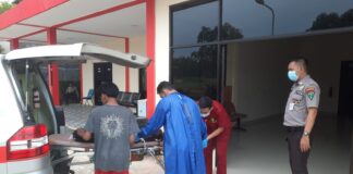 Geger, Bocah 3 Tahun Tewas Tenggelam di Parit Belakang Foodcourt J8