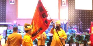 Ormas MKGR Kepri Dibawah Komando Rizki Faisal Resmi Dilantik, ini Pesan Ketum Adies