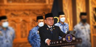 Sekjen Kemenkumham: Covid-19 Belum Berakhir, Tetap Disiplin Prokes!