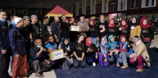 Merasa Terpanggil Bantu Korban Erupsi Gunung Semeru, DPW APKLI Kepri dan Forkom Sejateng Gelar Penggalangan Dana