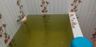 SPAM Batam!! Air Kotor Bikin Sakit Kulit