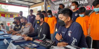 Pelaku Pencurian Tas Milik Golfer Asal Filipina di Palm Spring Berhasil Diringkus