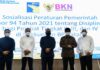 BP Batam Gelar Sosialisasi PP No. 94 Tahun 2021 dan PP No. 45 Tahun 1990