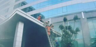 Kebakaran Gedung Cyber Tewaskan Satu Pegawai Teknisi