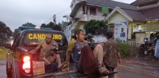 TNI AU Gerahkan 46 Pasukan untuk Bantu Masyarakat Terdampak Erupsi Gunung Semeru