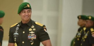 Andika Perkasa Ganti Nama Satuan Elite Korps Paskhas Jadi Kopasgat