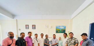 Sambangi Kantor JMSI Kepri, APJII Kenalkan Program Kerja Kedepan