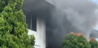 Kantor DPRD Batam Terbakar, Api dari Ruang Fraksi Hanura